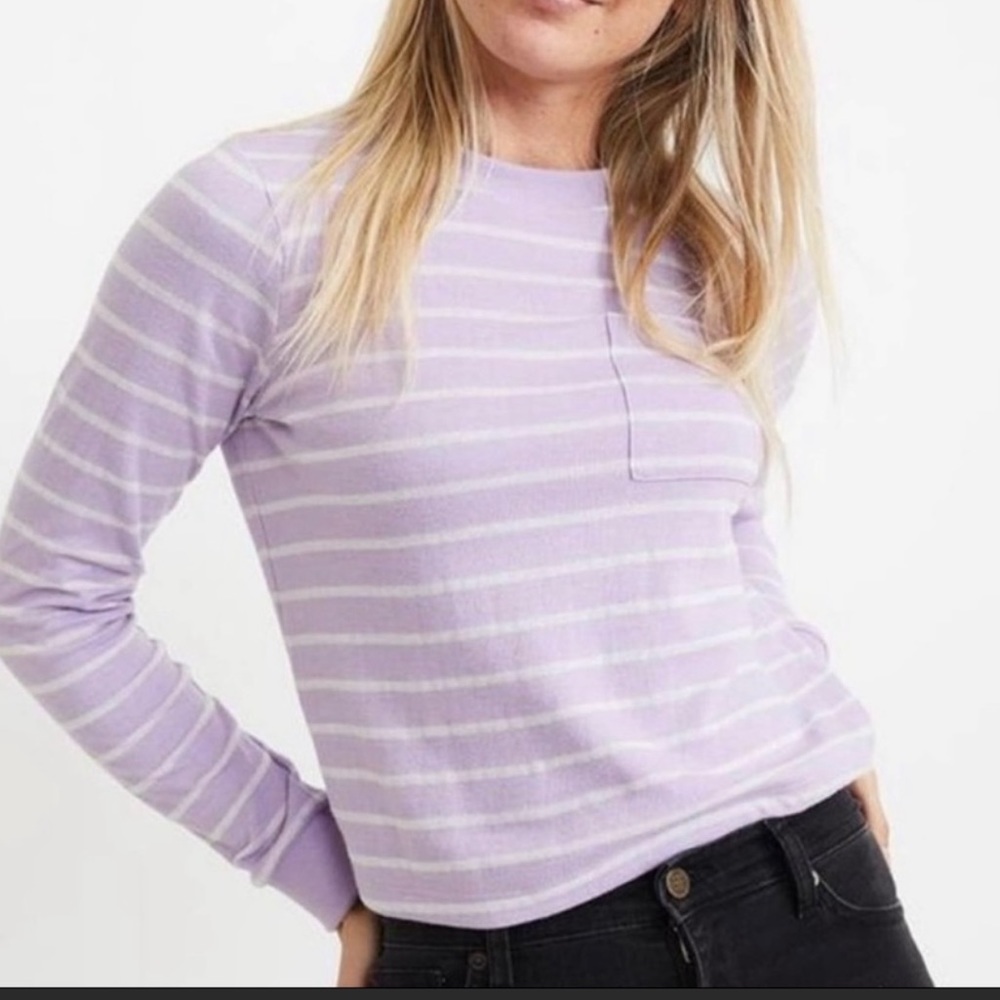 Double Knit Crew Neck